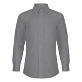 Long Sleeve Shirt - Slim Fit (2Pk) - 1880 Club - Grey