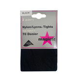 100 DENIER TIGHTS BLACK