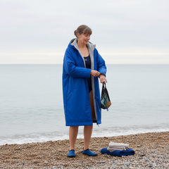Adult All Weather Robe - Blue