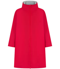 Kids All Weather Robe - Red