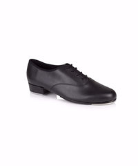 FREED OF LONDON- MENS OXFORD TAP SHOE -LOW HEEL