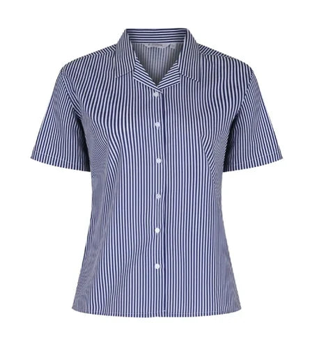 PRIORY STRIPED SUMMER BLOUSE