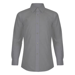 Long Sleeve Shirt - Slim Fit (2Pk) - 1880 Club - Grey