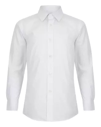 Long Sleeve Shirt - Regular Fit (2Pk) - 1880 Club - White