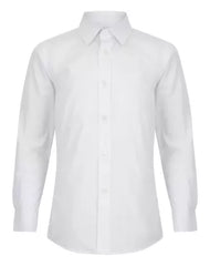 Long Sleeve Shirt - Regular Fit (2Pk) - 1880 Club - White