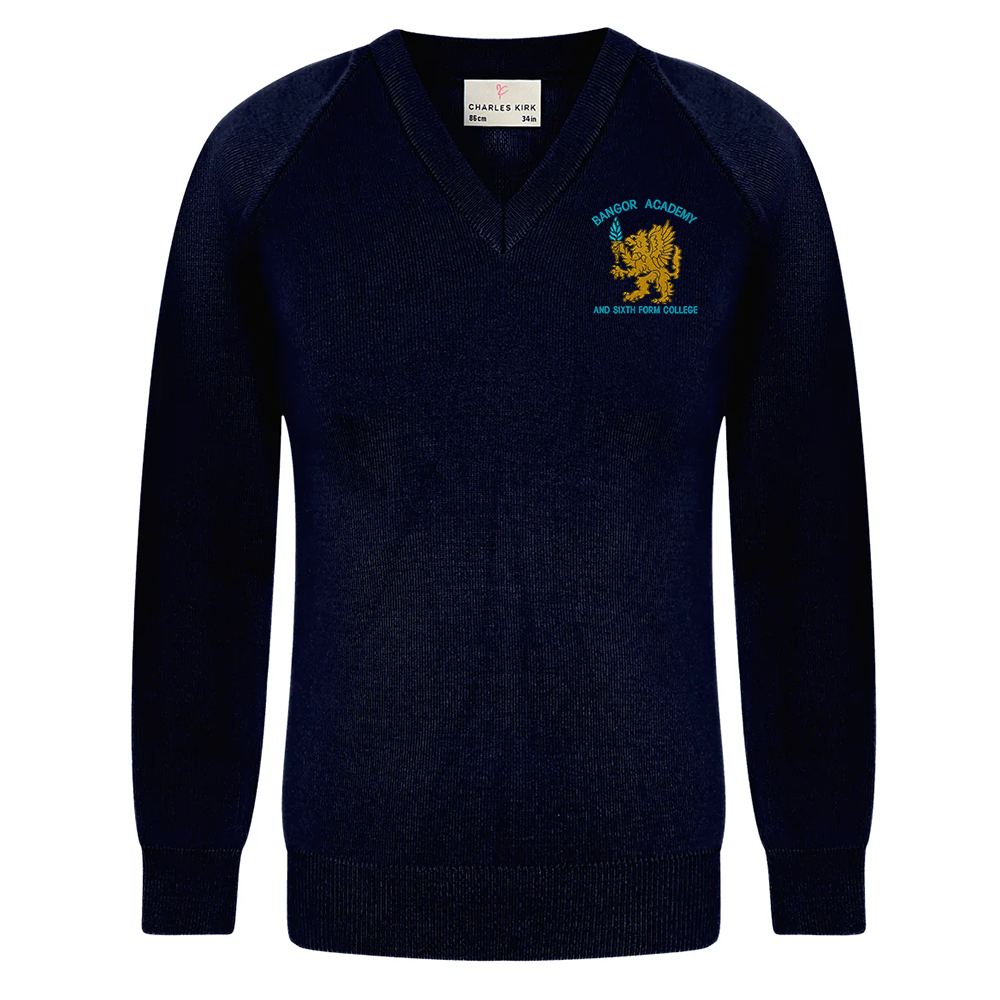 Bangor Academy 1st-5th Form Jumper
