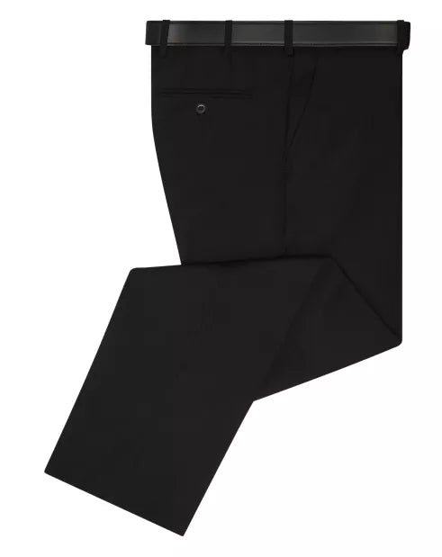 Men's 'Samuel' Formal Trousers - 1880 Club - Black