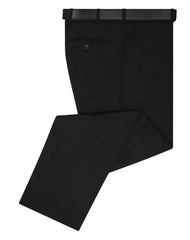Men's 'Samuel' Formal Trousers - 1880 Club - Black