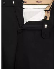 Men's 'Samuel' Formal Trousers - 1880 Club - Black