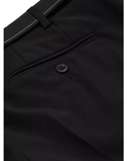Men's 'Samuel' Formal Trousers - 1880 Club - Black