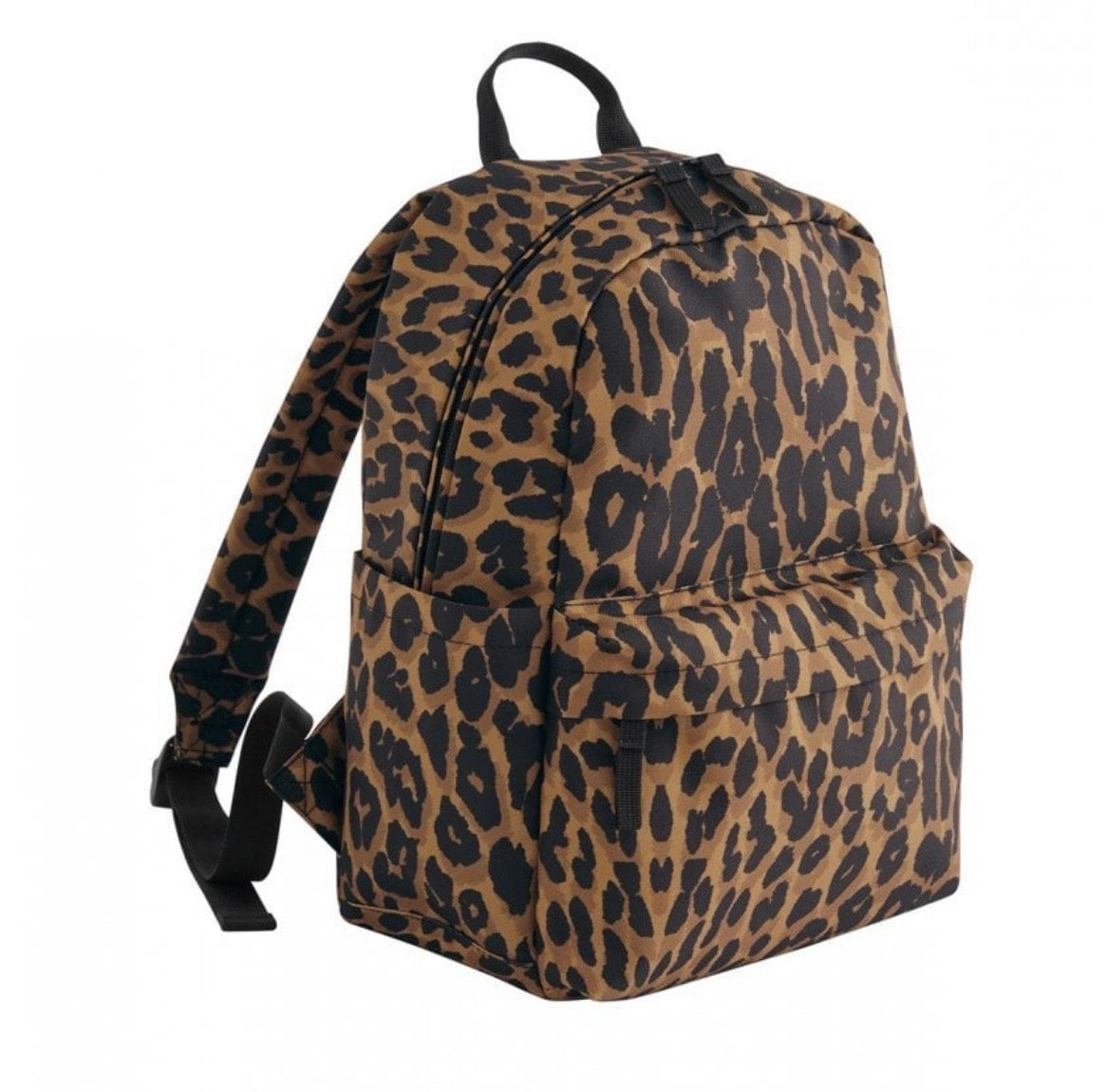 BagBase  Leopard Print Backpack