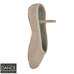 FREED OF LONDON - PINK LEATHER ASPIRE BALLET PUMP