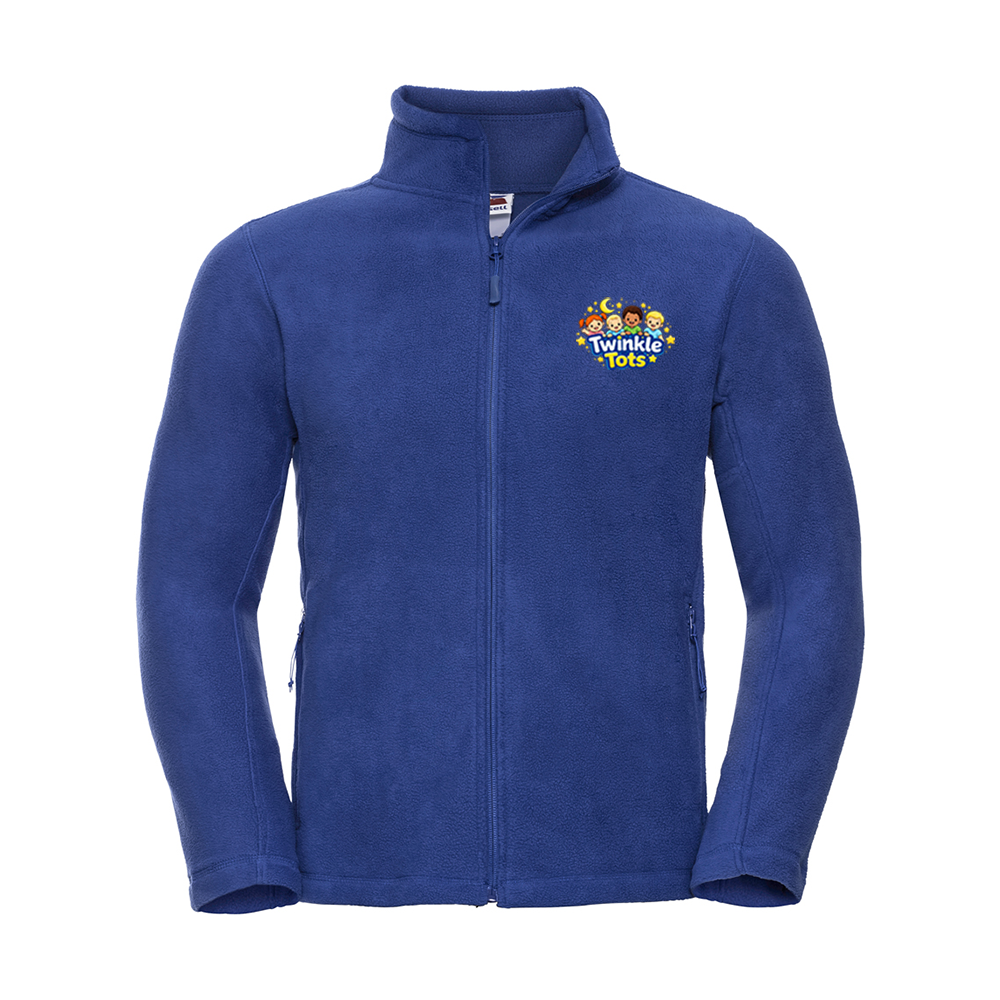 Outdoor Full Length Zipped Fleece - Twinkle Tots Nursery