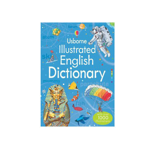 ILLUSTRATED ENGLISH DICTIONARY