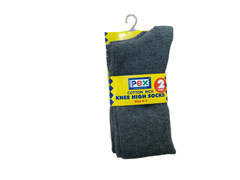 Graduate Knee High Sock -Grey