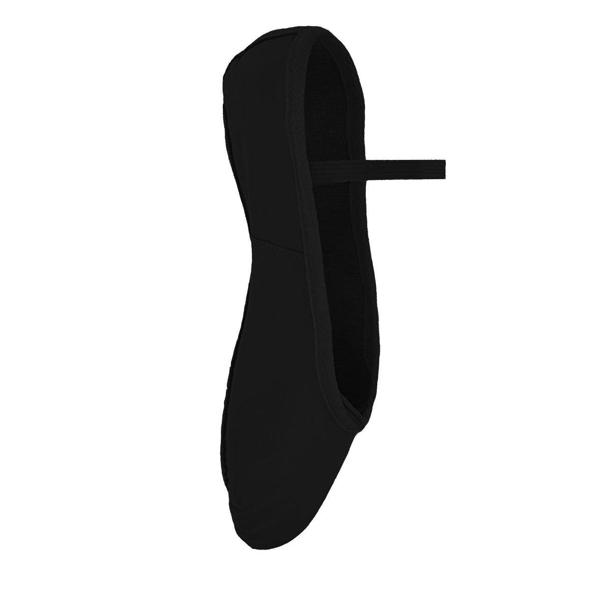 FREED OF LONDON - BLACK LEATHER ASPIRE BALLET PUMP