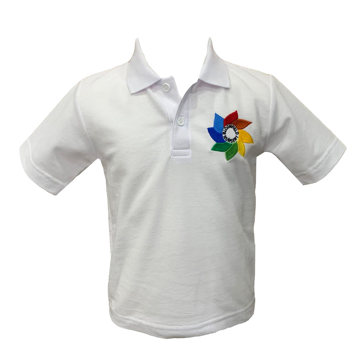 BLOOMFIELD NURSERY POLO SHIRT