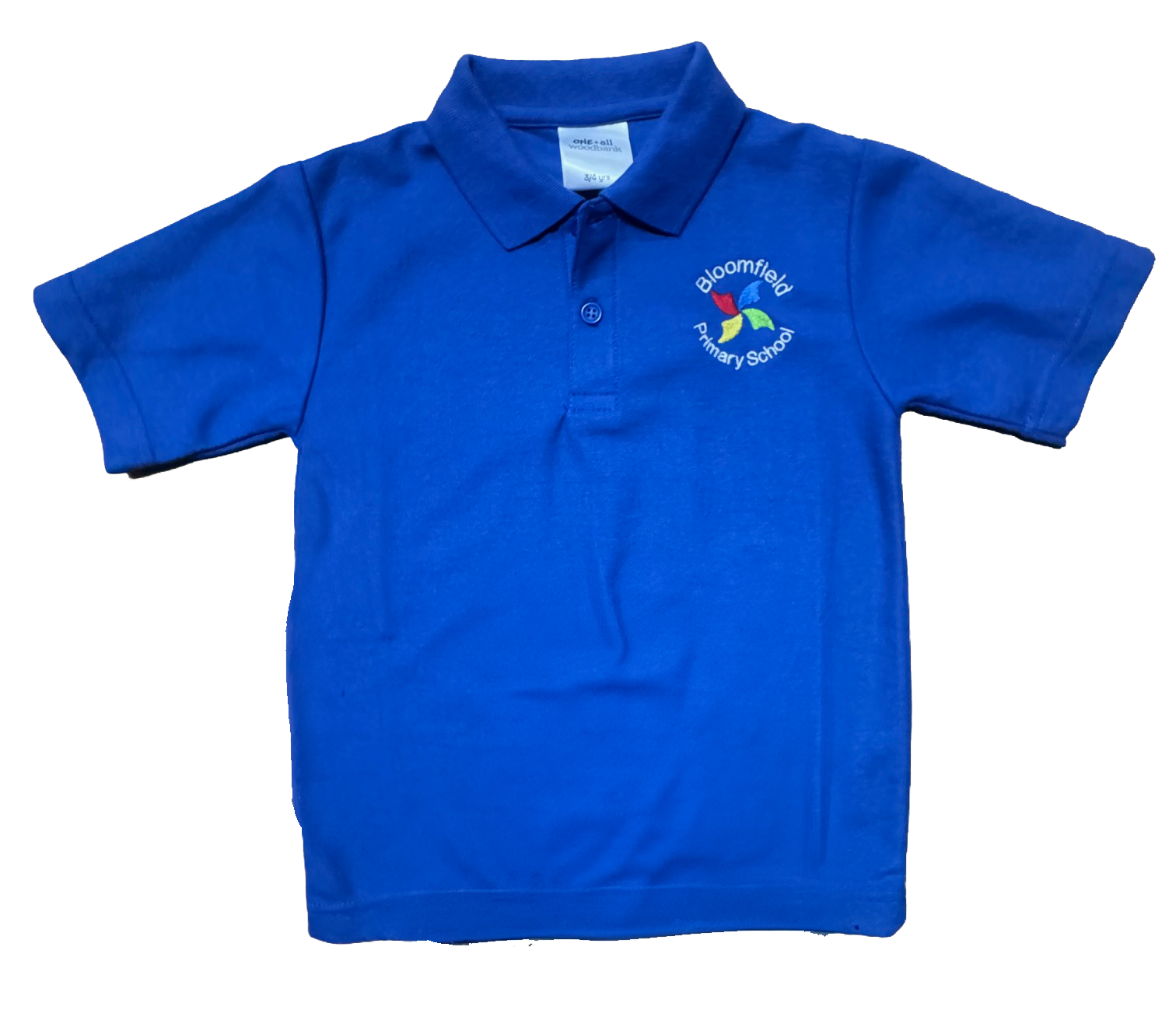 BLOOMFIELD P.S. POLO SHIRT (P1 & P2 only)