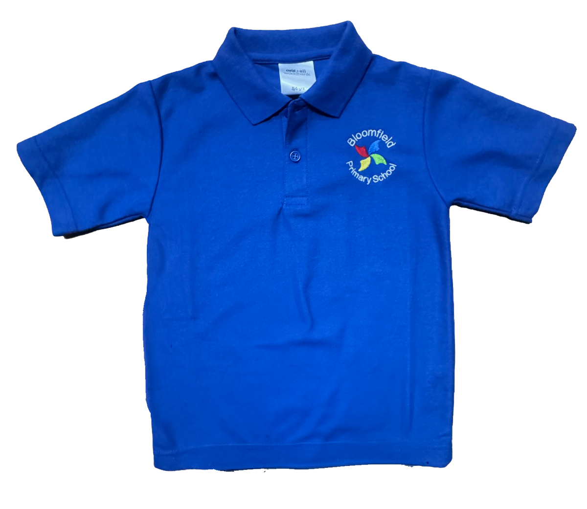 BLOOMFIELD P.S. POLO SHIRT (P1 & P2 only)