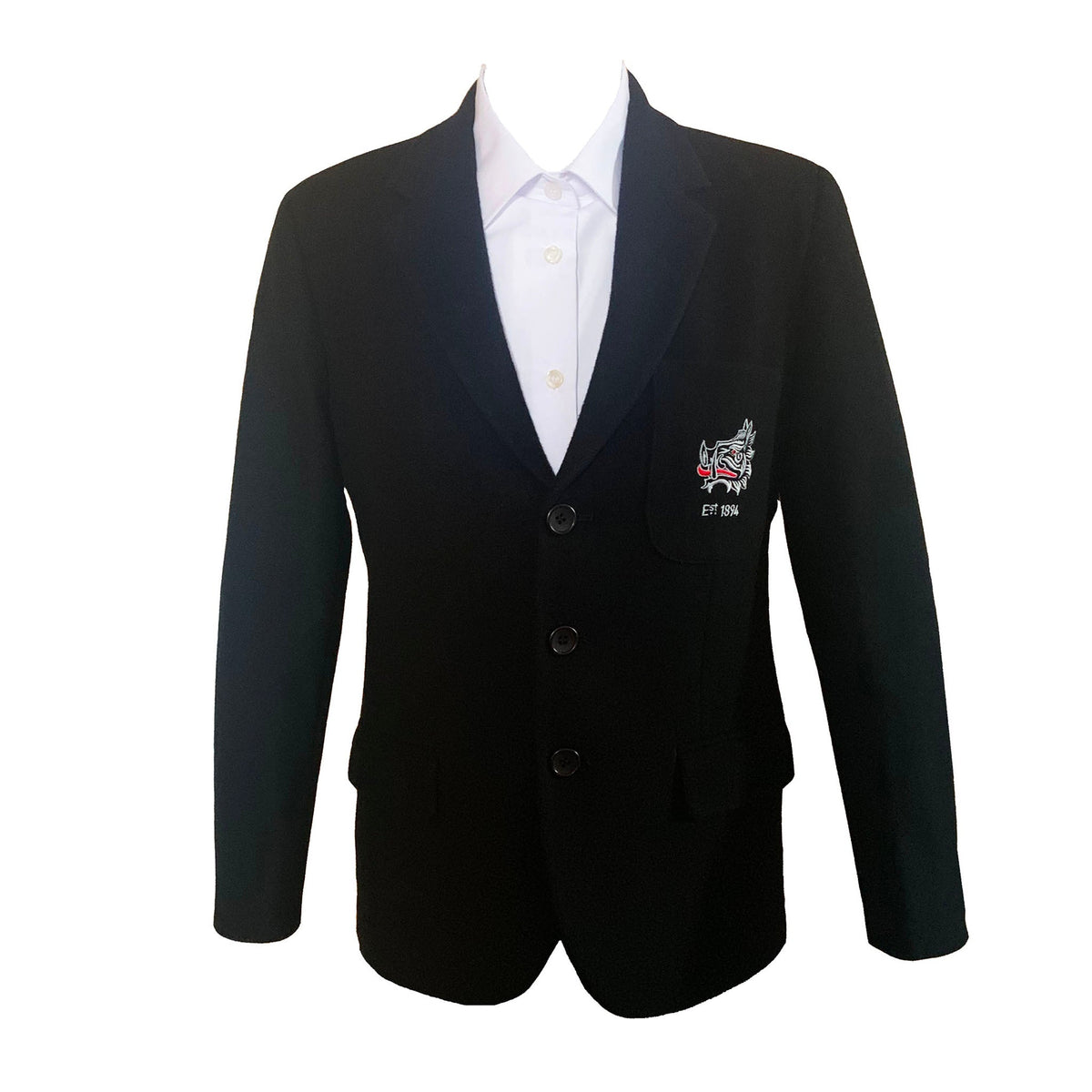 Campbell College Wool Blazer -1880 Club