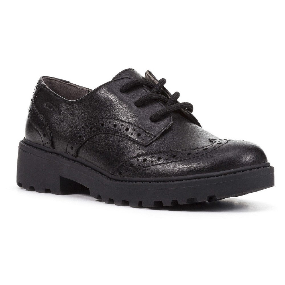 GEOX J CASEY G N (J6420N) BROUGE LACE