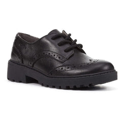 GEOX J CASEY G N (J6420N) BROUGE LACE