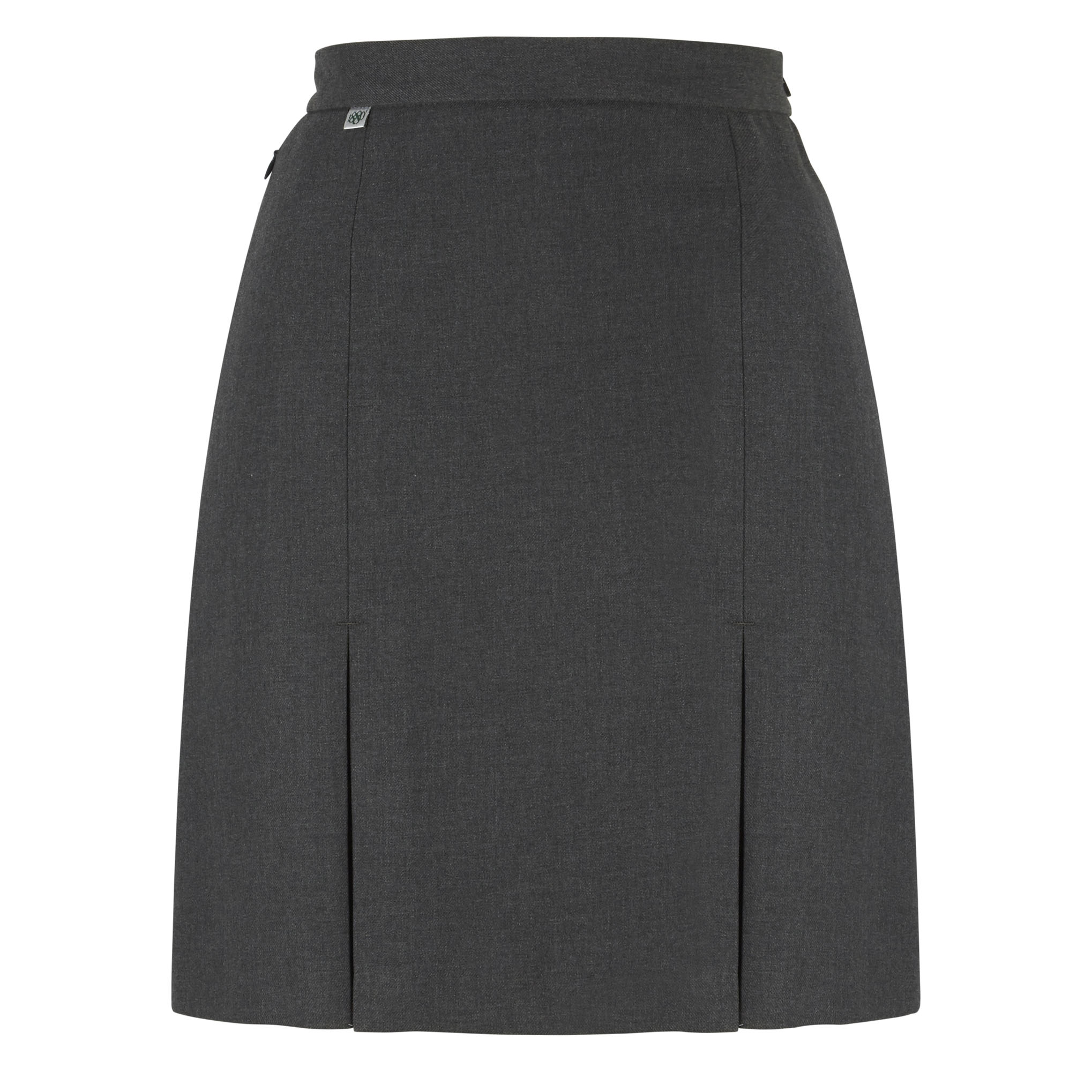 1880  STRANGFORD/ GLASTRY SHORT PLEAT SKIRT
