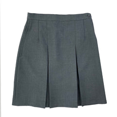 PRIORY INVERTED BOX PLEAT SKIRT