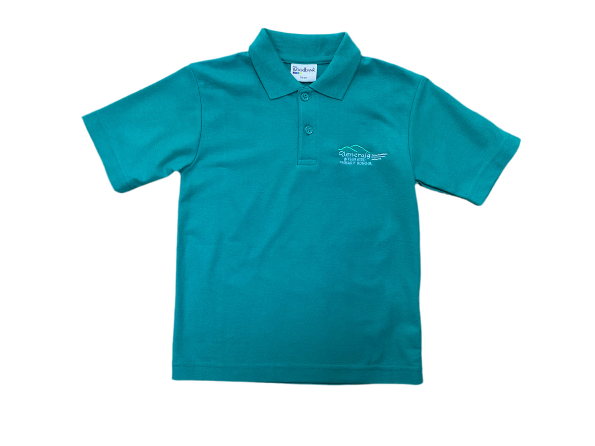 GLENCRAIG P.S. POLO SHIRT - JADE