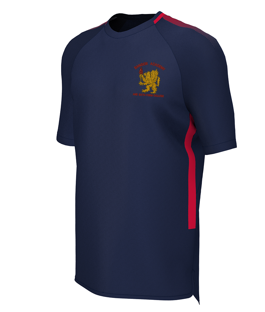 Bangor Academy 6th Form Training T-Shirt