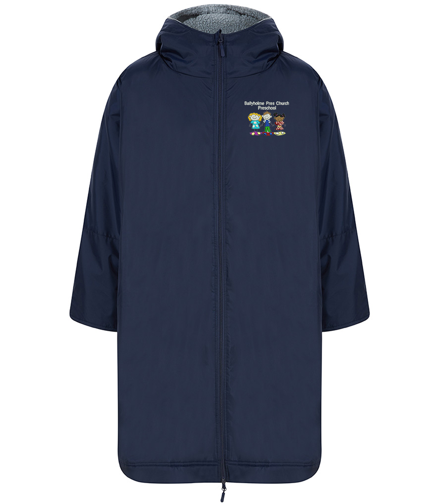 All Weather Robe - Ballyholme Pre-School Staff