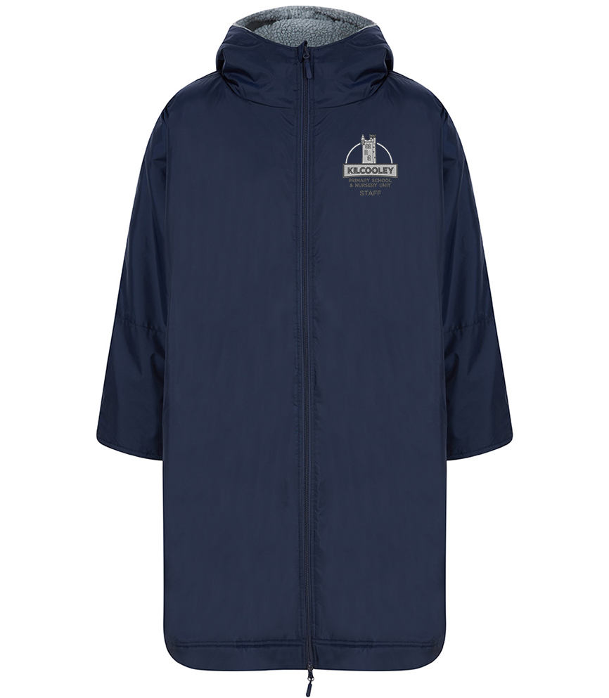 All Weather Robe - Navy - Kilcooley staff