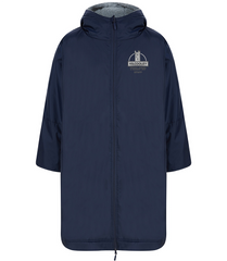 All Weather Robe - Navy - Kilcooley staff