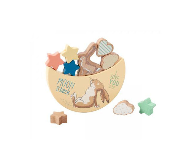 GUESS HOW MUCH I LOVE YOU WOODEN BALANCING TOY