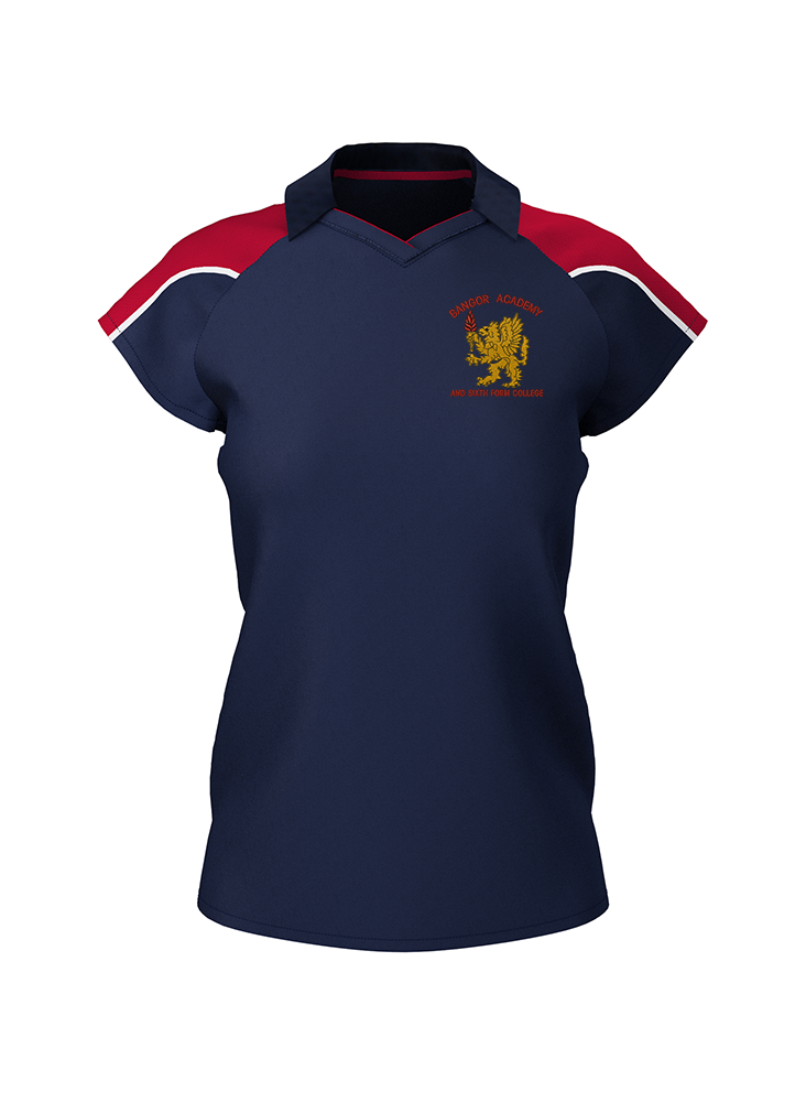 Bangor Academy 6th Form Netball Top