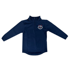 CLANDEBOYE P.S 1/4 ZIP P.E TOP