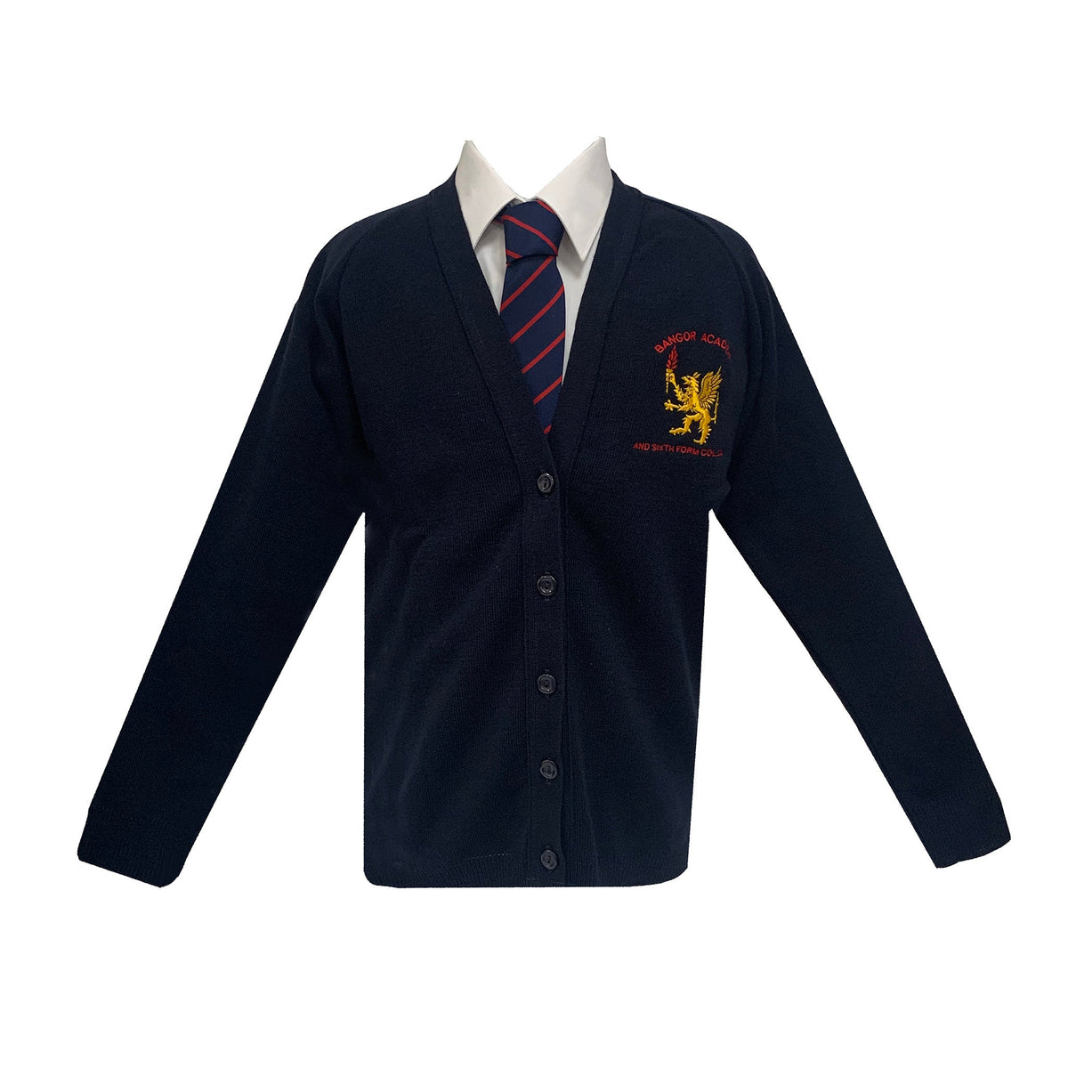 Bangor Academy 6th Form Cardigan