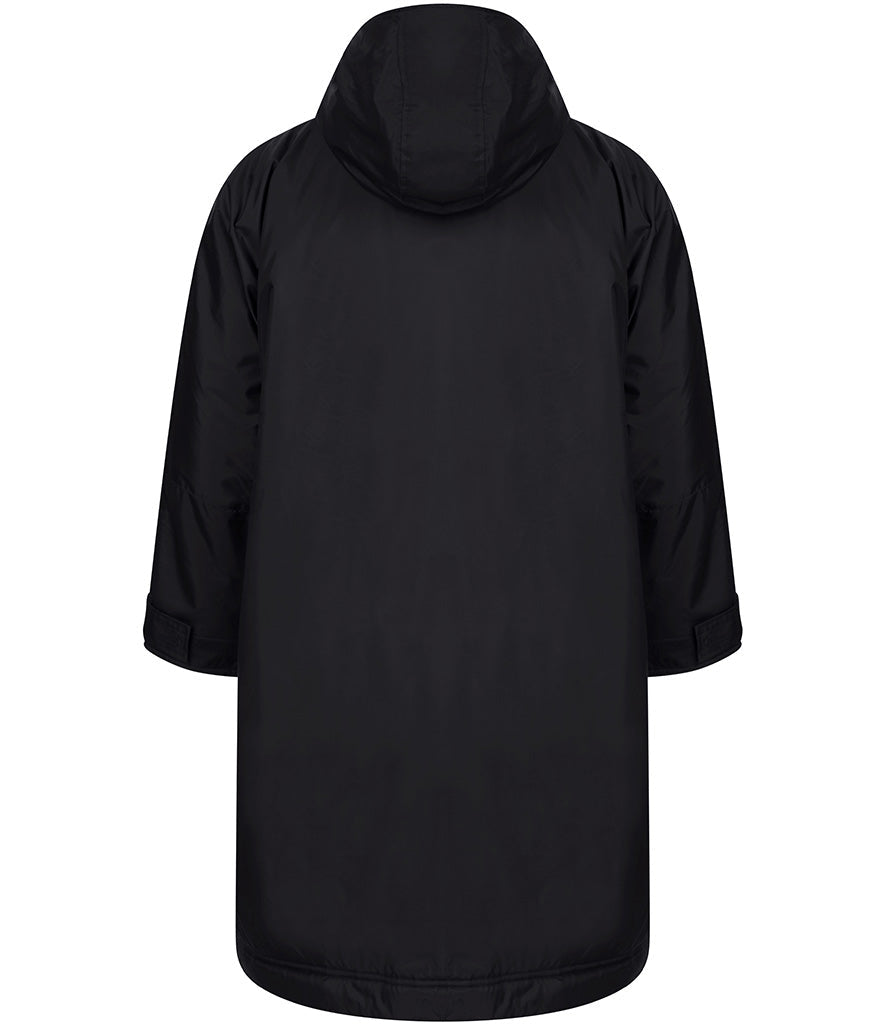Adult All Weather Robe - Black