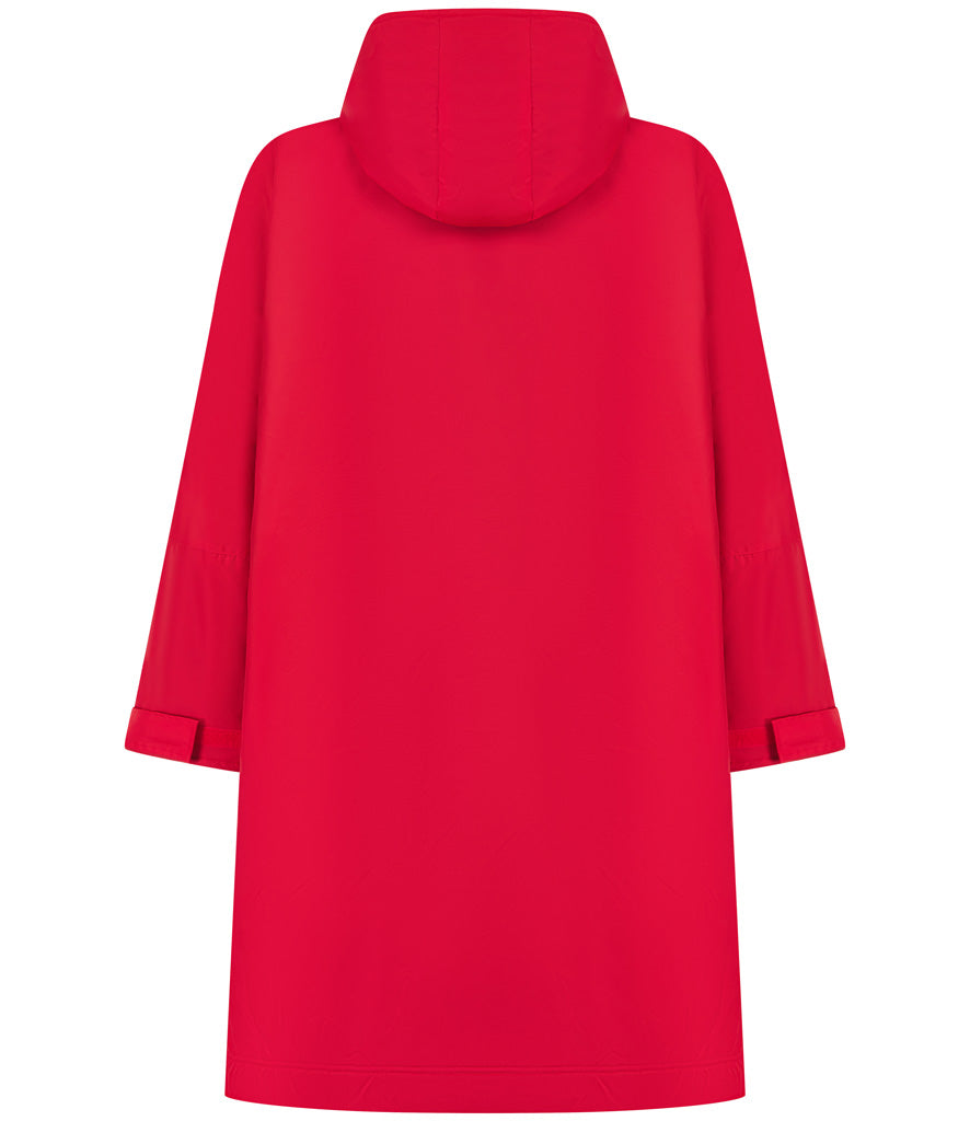 Kids All Weather Robe - Red