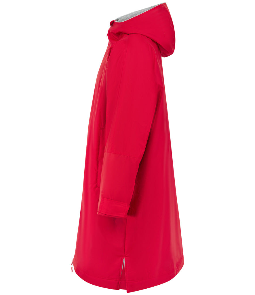 Kids All Weather Robe - Red