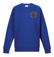 Newtownards Nursery School  sweatshirt - Royal Blue