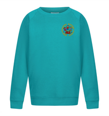Newtownards Nursery School  sweatshirt - Jade