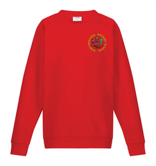 Newtownards Nursery School  sweatshirt - Red
