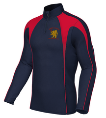 Bangor Academy 6th Form 1/4 Zip Midlayer