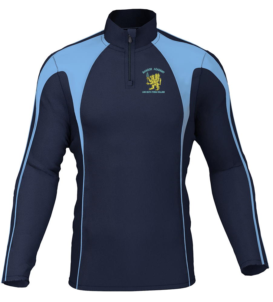 Bangor Academy 1st-5th Form 1/4 Zip Midlayer