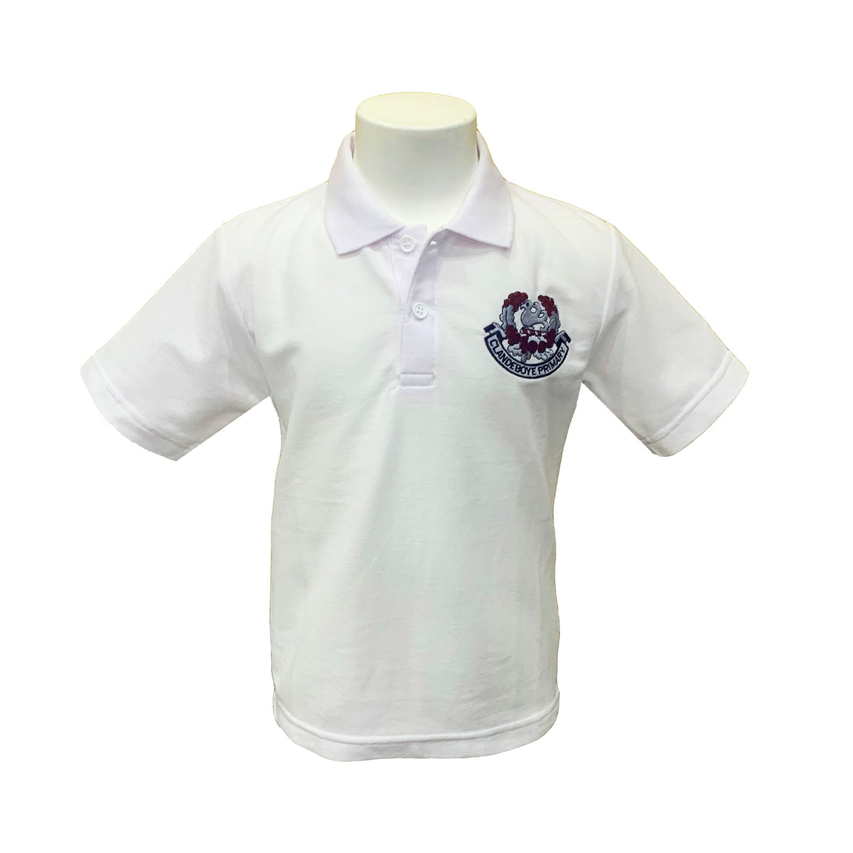 CLANDEBOYE P.S. POLO SHIRT