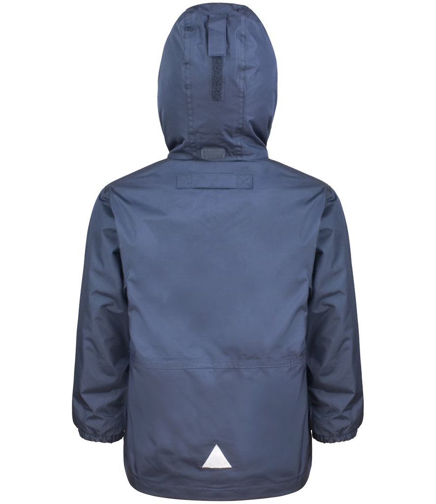 Fleece Lined Storm Jacket - Newtownards Nursery School