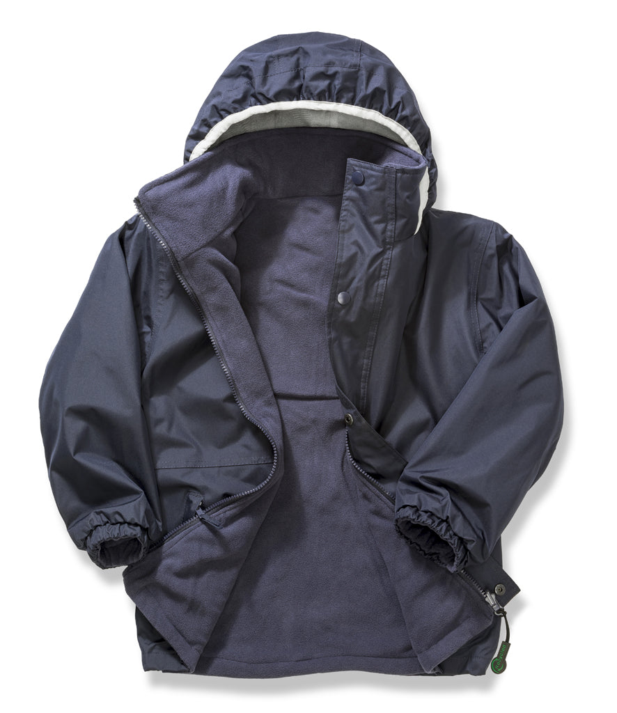 Fleece Lined Storm Jacket - Newtownards Nursery School