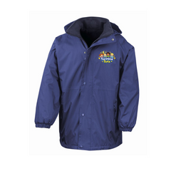 Fleece Lined Storm Dri Waterproof Jacket - Twinkle Tots Nursery