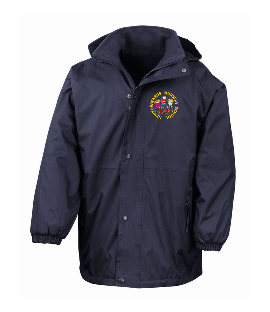 Fleece Lined Storm Jacket - Newtownards Nursery School